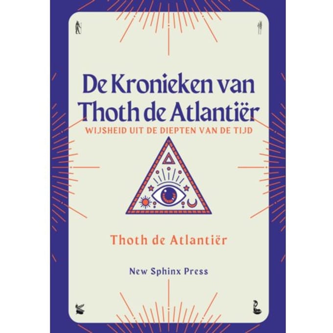 De Kronieken Van Thoth De Atlantiër - Thoth de Atlantiër