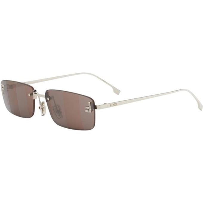 Fendi Zonnebril Goud/Bruin
