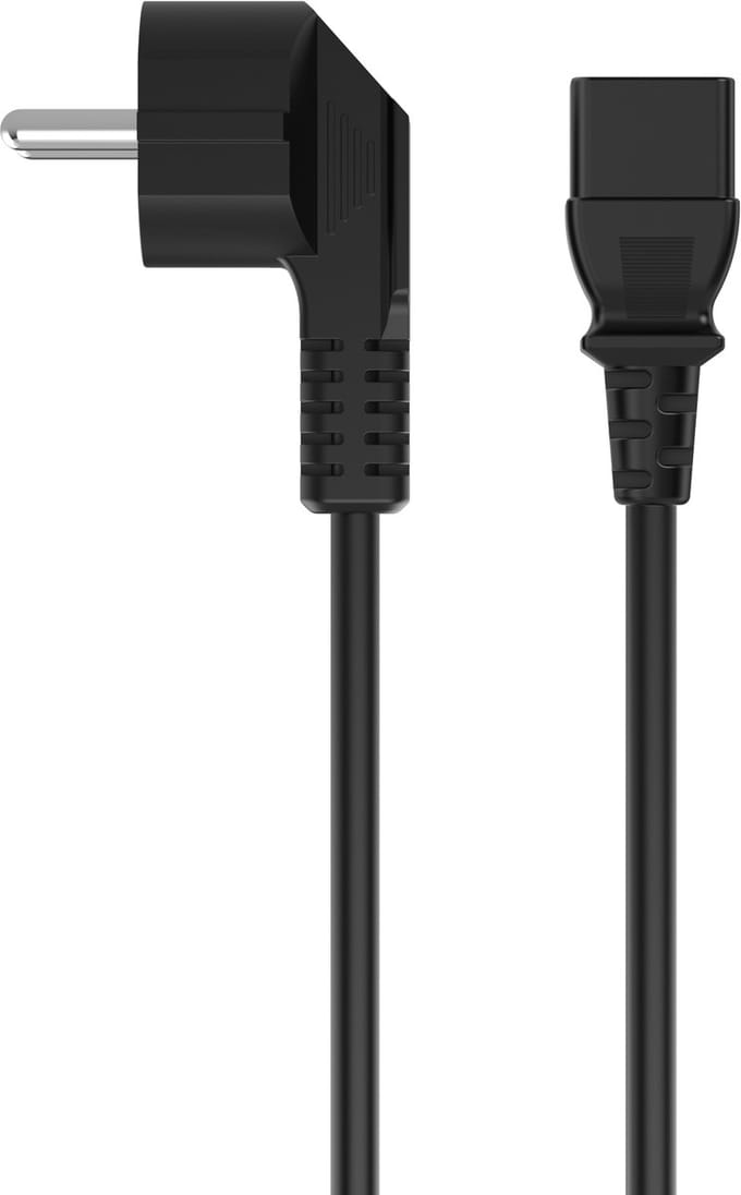 Sinox GO C13 - CEE 7/7 stroomkabel | 3x 0,75mm | 1,8 meter