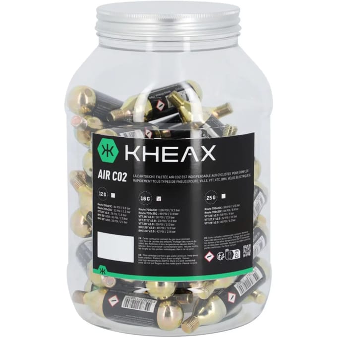 CO2 patroon Kheax (x40)