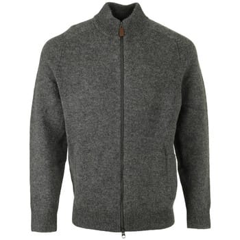Vest Barbour Talder Zip Through Knitted Jumper