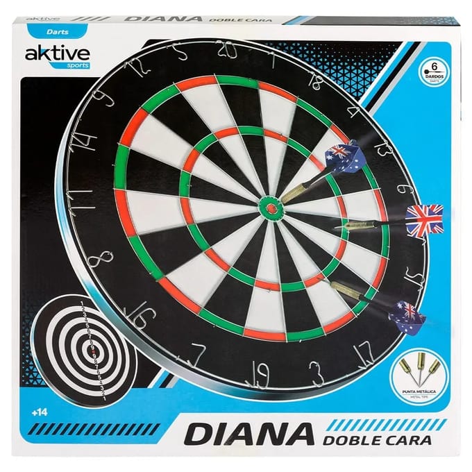 Metalen punt dart set Aktive