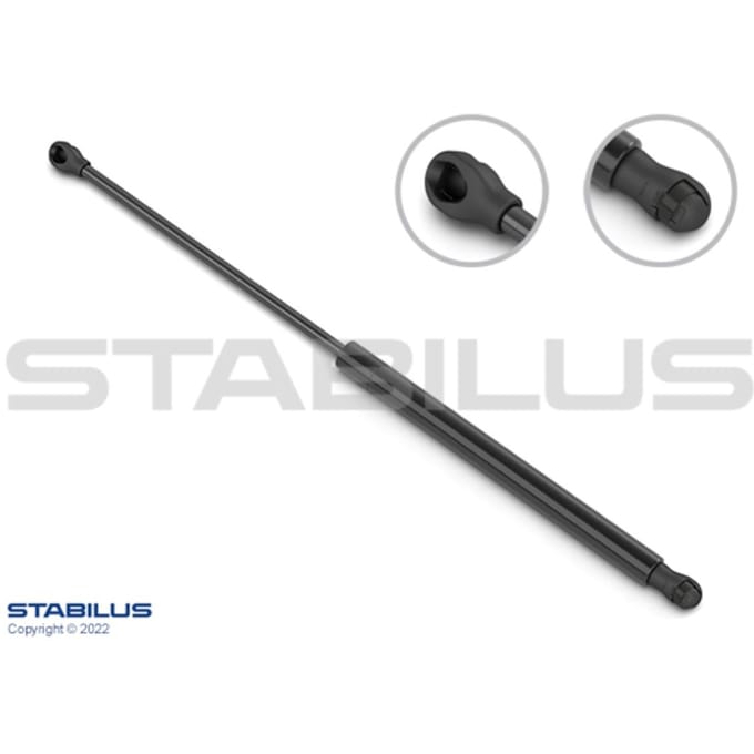 Gasveer, kofferdeksel STABILUS 950077