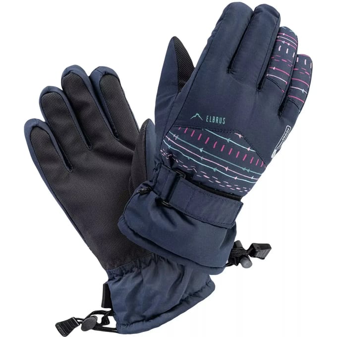 Skihandschoenen voor meisjes Elbrus Akemi