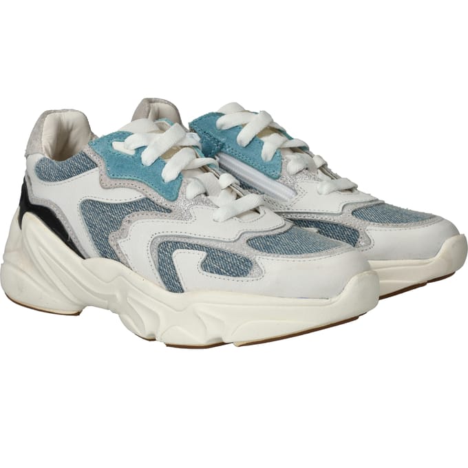 LOFF 1881 Sneakers - Meisjes - Blauw - Maat:38