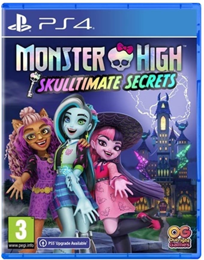 Monster High: Skulltimate Secrets - Sony PlayStation 4 - Adventure