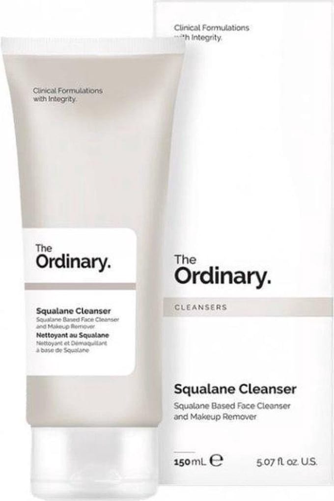The Ordinary - Squalane Face Cleanser Makeup Remover