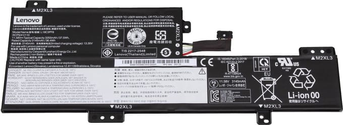 Lenovo SB10X02595 Batterij - 37,5Wh