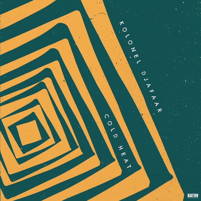 Kolonel Djafaar - Cold Heat (LP)