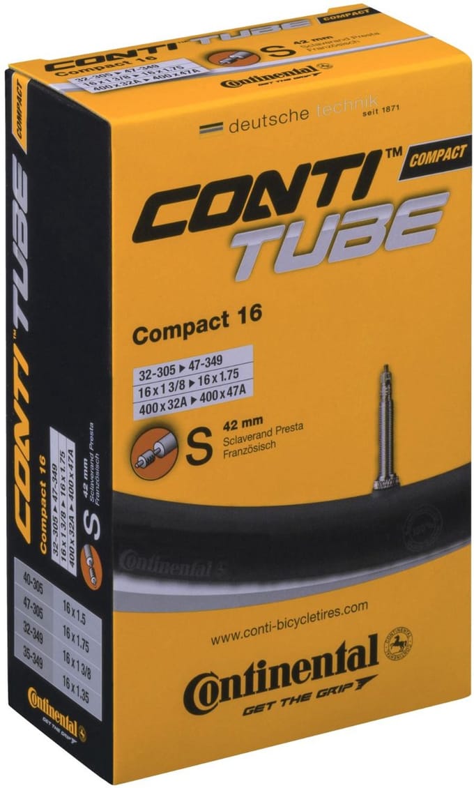 Fietsband 16 inch 32-305 47-349 SV 42mm
