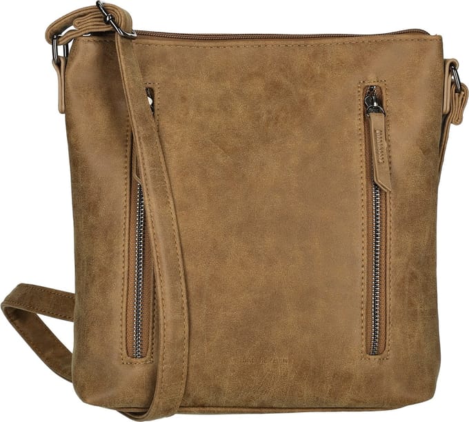 Enrico Benetti Kylie Crossbody tas - 66733 - Camel