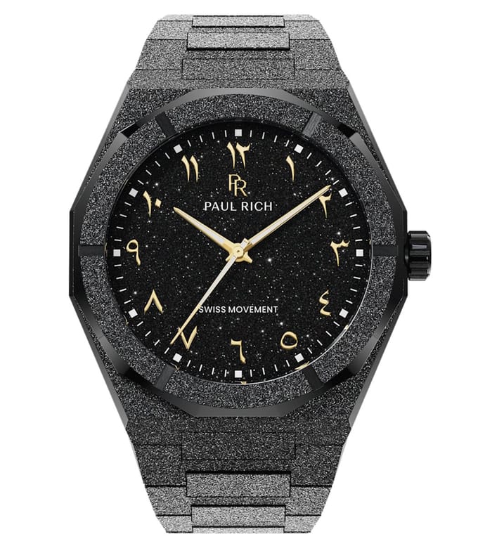 Paul Rich Frosted Star Dust II Gilded Shadow FARAB214 horloge