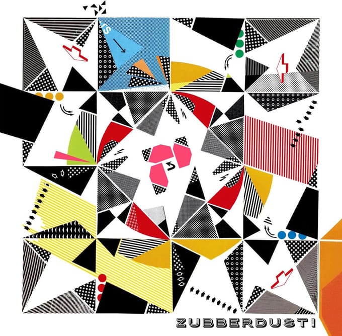 Avec Le Soleil Sortant De Sa Bouche - Zubberdust! (CD)