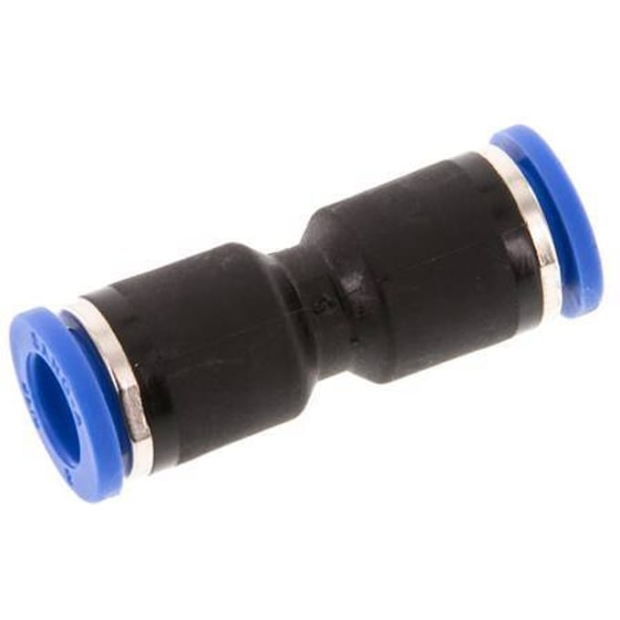 8mm PA 66 Insteekfitting NBR [2 Stuks]
