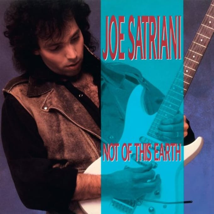 Not Of This Earth - Joe Satriani