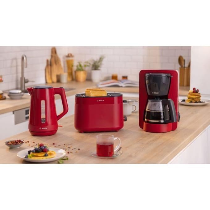 Bosch TWK1M124 MyMoment - Waterkoker - Rood