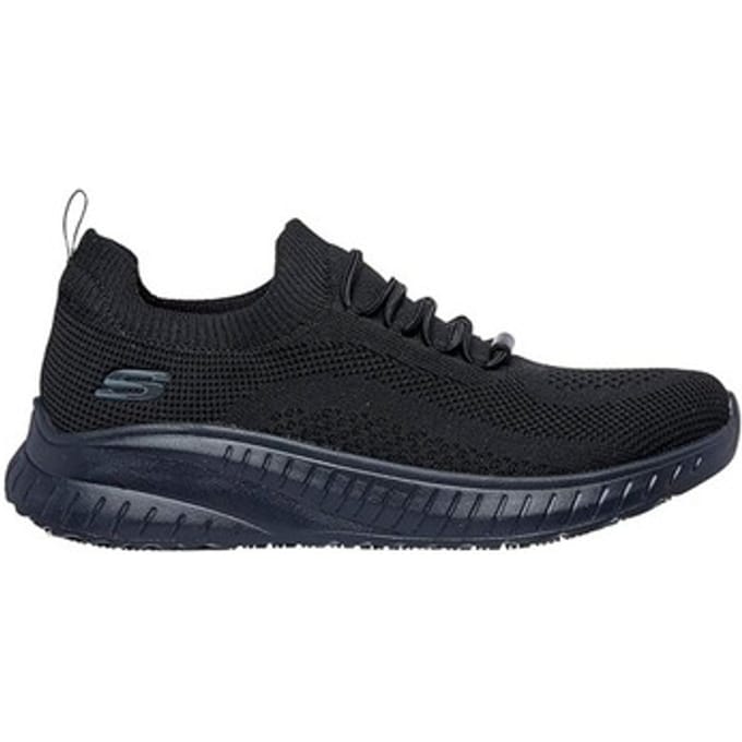 Skechers Dames SQUAD CHAOS SR Werkschoenen 108145EC BLK Zwart