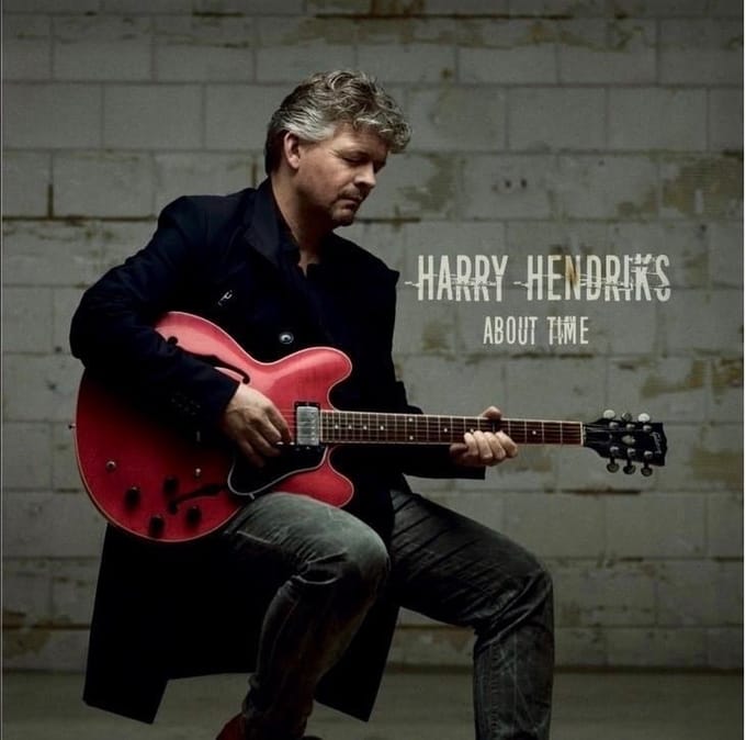 Harry Hendriks - About Time (CD)