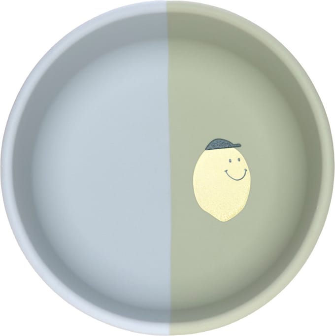 Lässig Kom Siliconen Happy Fruits Lemon