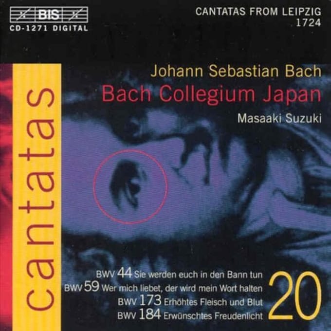 Bach Collegium Japan, Masaaki Suzuki - J.S. Bach: Cantatas Volume 20 (CD)