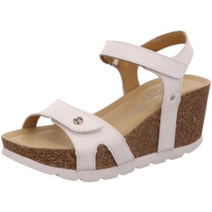 Sandalen met sleehak Panama Jack -