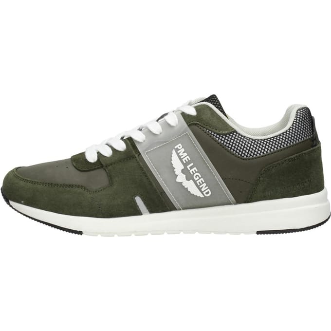 PME Legend Stinster Sneakers Laag - groen - Maat 40