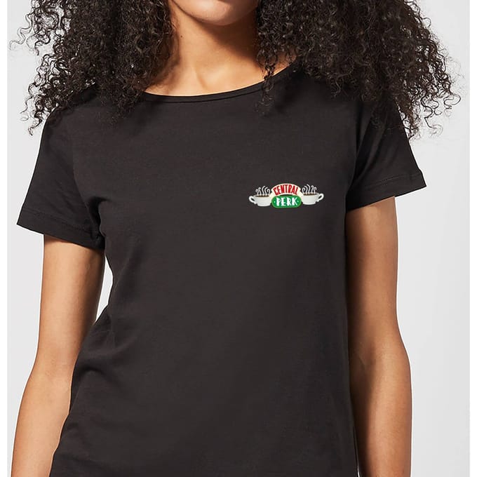 Friends Central Perk Coffee Cups dames t-shirt - Zwart - M