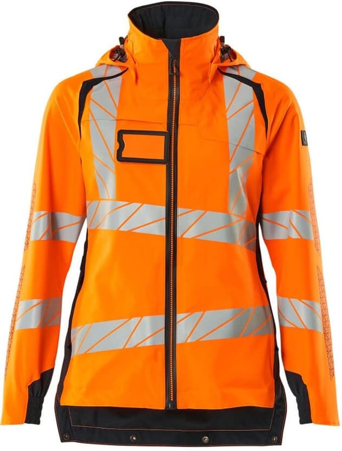 Mascot Accelerate Safe Shell jas 19011-449 - hi-vis oranje/donkermarine - XL