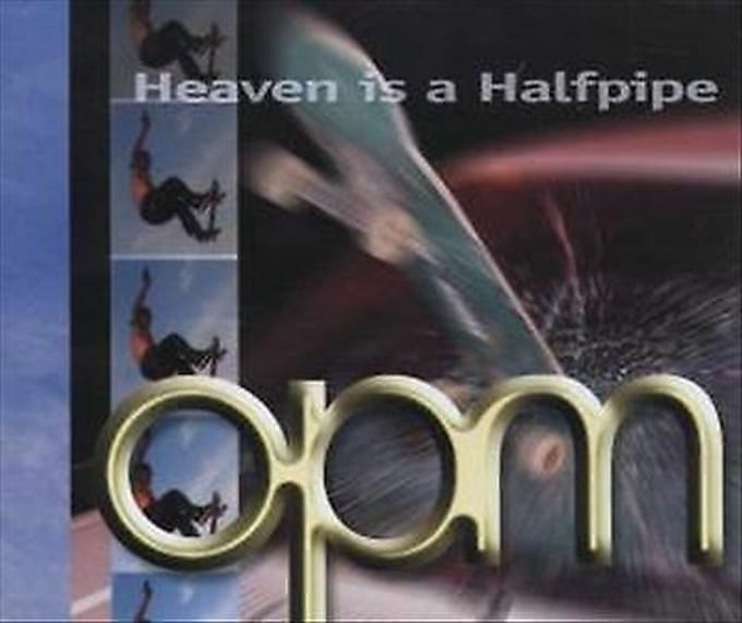 Heaven Is A Halfpipe, OPM (2) | Media condition: Very Good (VG) | CD, Single