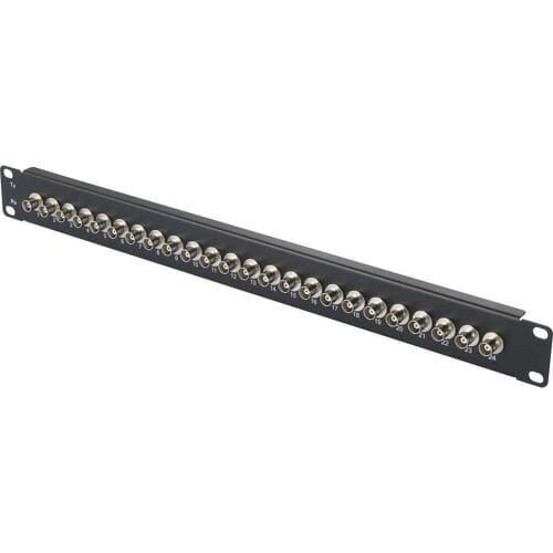Renkforce 24 poorten BNC-patchpaneel 483 mm (19) 1 HE Ingericht