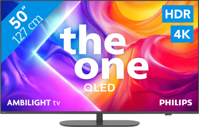 Philips Ambilight 50PUS9000/12- 50 inch - 4K QLED - 2025 - Smart TV