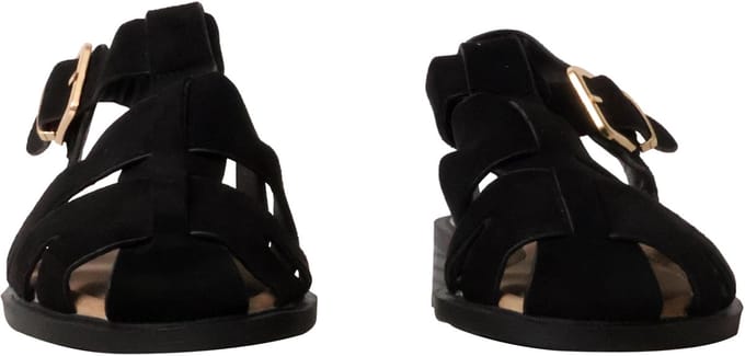 Sandalen met bandjes