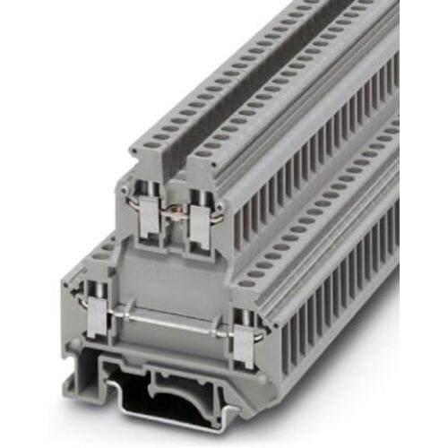 Phoenix Contact 2770011 Klem 2-etages 5.2 mm Schroeven Grijs 50 stuk(s)