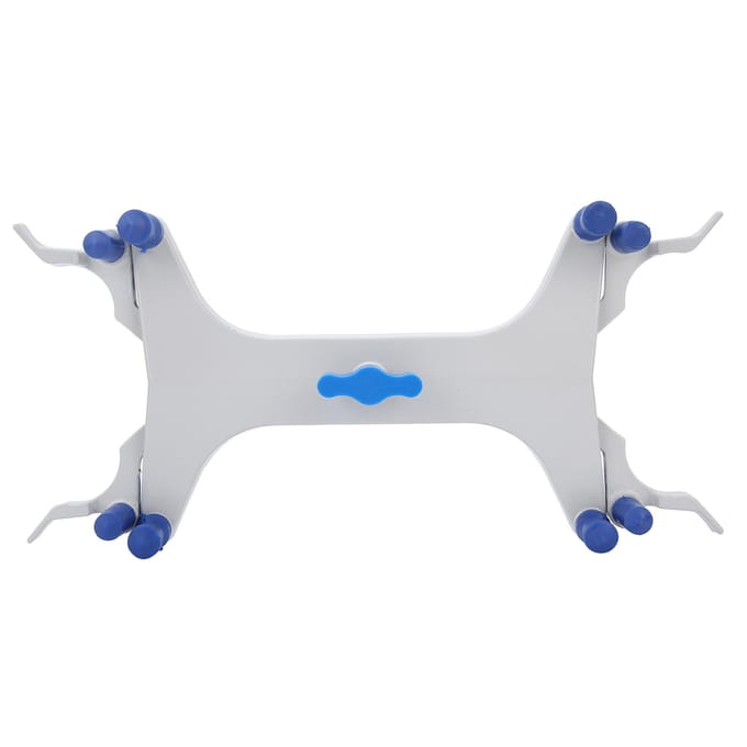 Laboratorium Aluminium Buret Klem Verstelbare Buret Klem Veerbelast Laboratorium Accessoire white