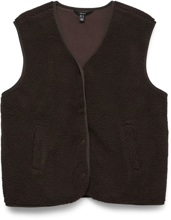 Vero Moda Teddy gilet VMJOSEFINE Gilet