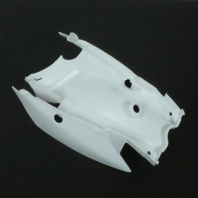 Coque arrière Générique pour Pit bike YCF Blanc 0410600202436 Neuf