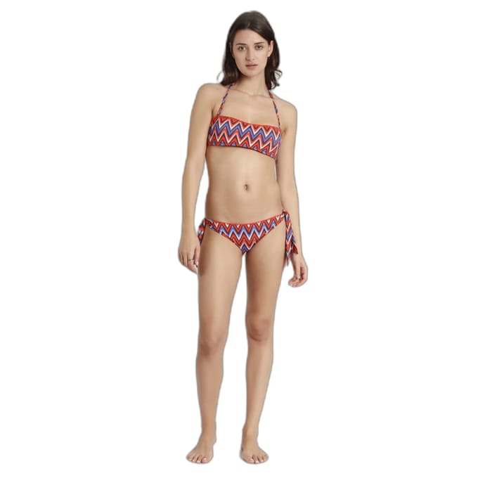 2-delig bandeau zwempak voor dames Admas Ethnic Waves