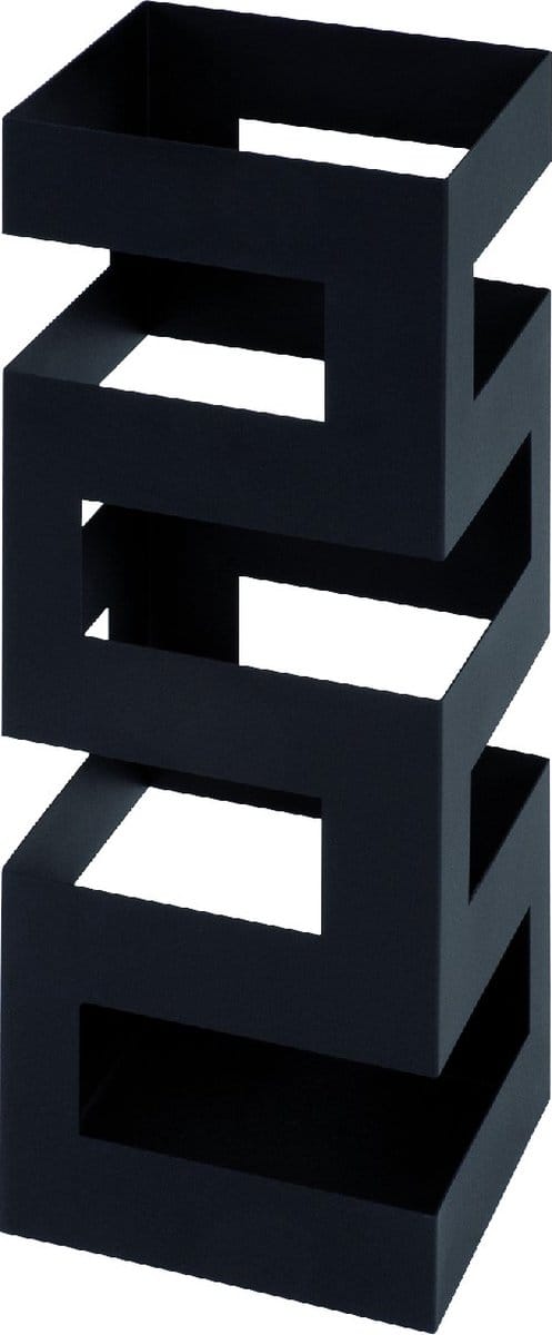 Paraplubak – Modern design – 16 cm breed, 16 cm diep, 48 cm hoog – Stevig en ruimtebesparend