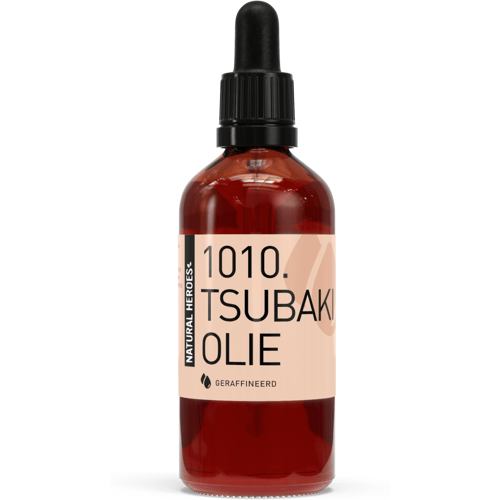Natural Heroes - Tsubaki Olie - Japanse Camellia Olie (Geraffineerd) 100ml