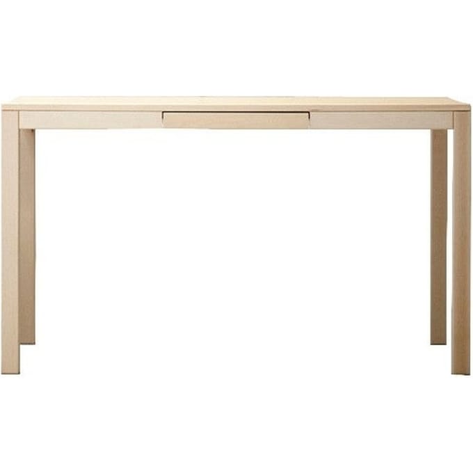 Jan Kurtz - Haya Tafel - Breedte 130 cm - bruin
