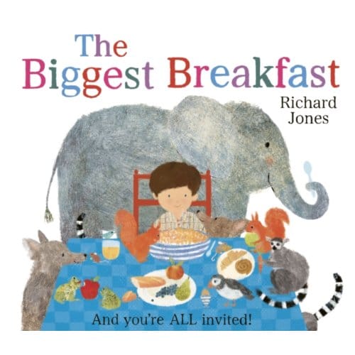 The Biggest Breakfast - Richard Jones