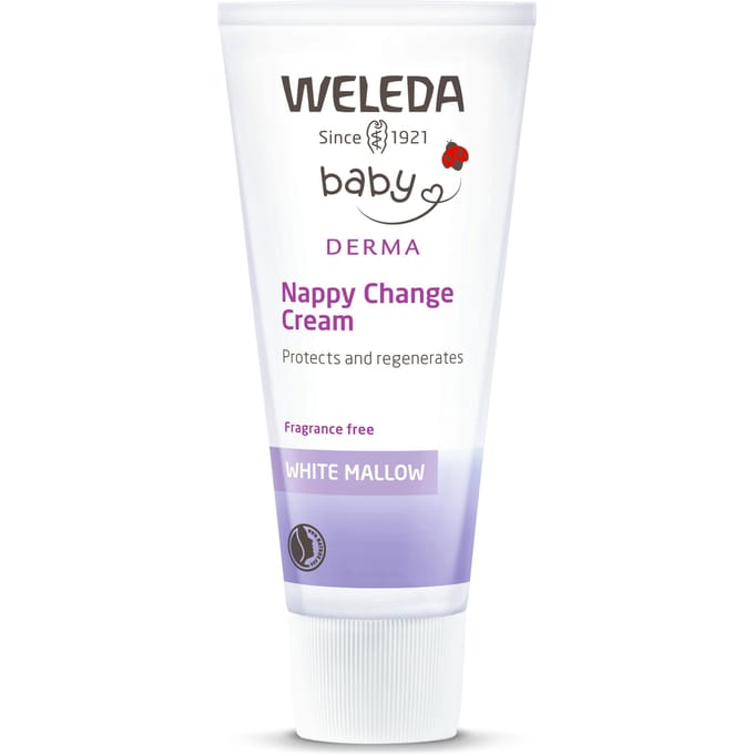 Weleda Baby Sensitive Witte Malva Gevoelige Huid - 50 ml - Billenbalsem