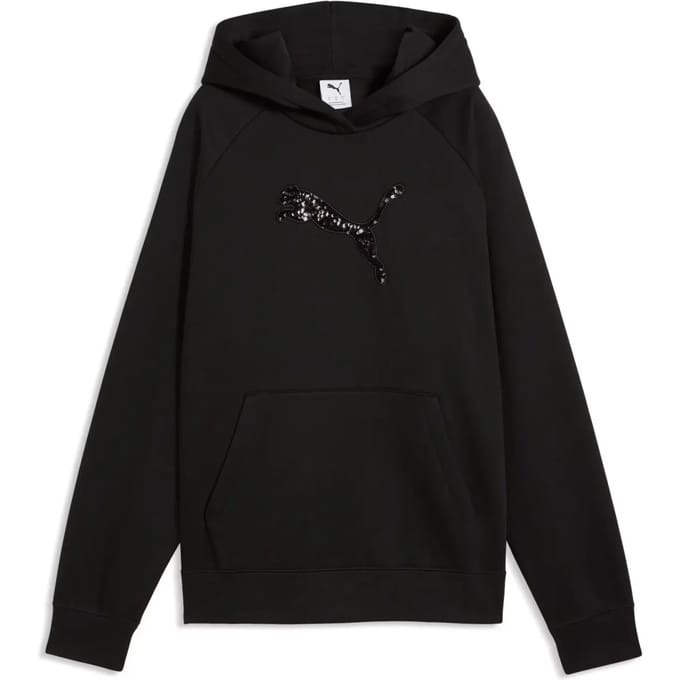 Dames Hoodie Puma Cat Graphic