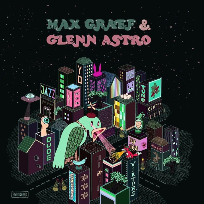 Max Graef & Glenn Astro - The Yard Work Simulator (2 LP)