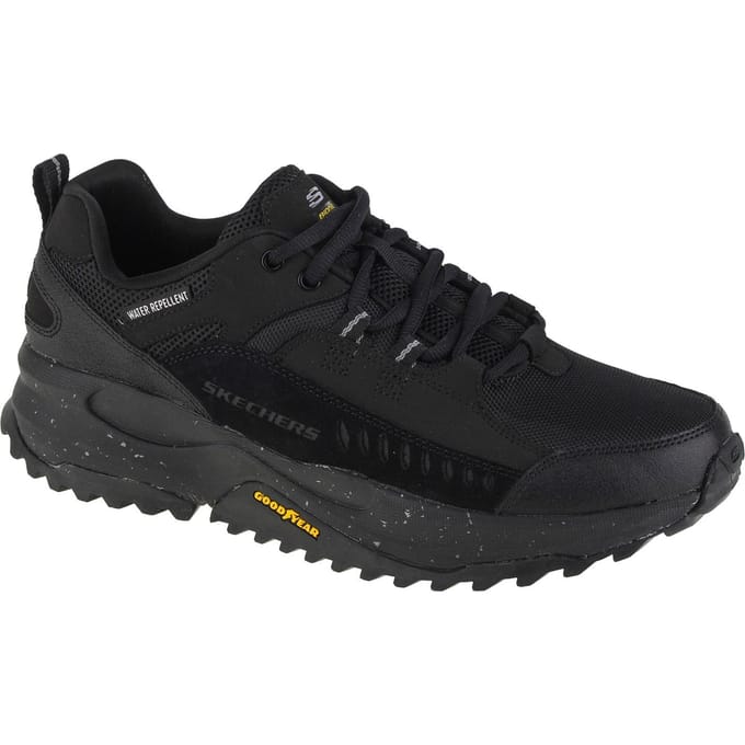 Skechers Bionic Trail - Road Sector - Heren Sneakers Schoenens Zwart 237219-BBK