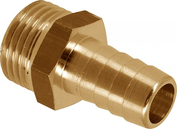 Bonfix Draadfitting Slangpilaar 3/8 x 10 - buitendraad x mm (diameter)