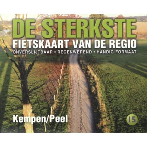 De Sterkste Fietskaart Van De Regio / Kempen En Peel - Smulders Kompas - John Eberhardt