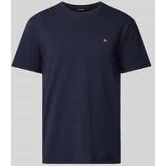 Napapijri - Salis T-shirt Navy - Heren - Maat L - Regular-fit