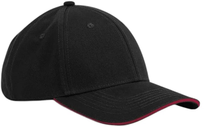 6-panel baseballpet Beechfield Earthaware Classic