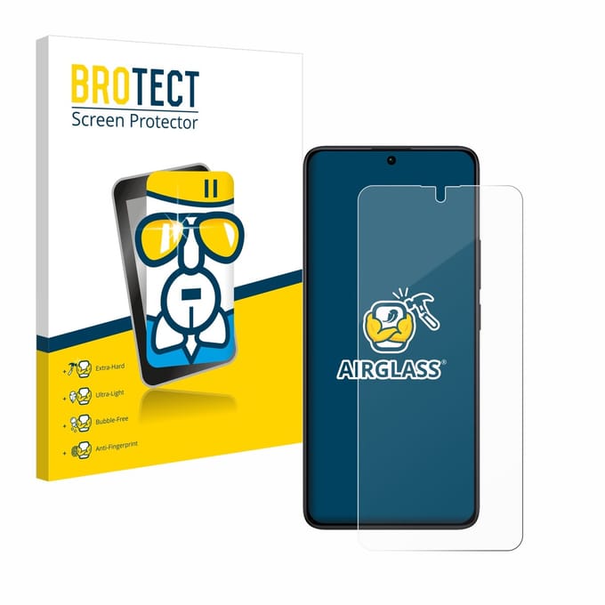 Screenprotector voor Xiaomi Redmi Note 13 Pro 4G Beschermglas transparant